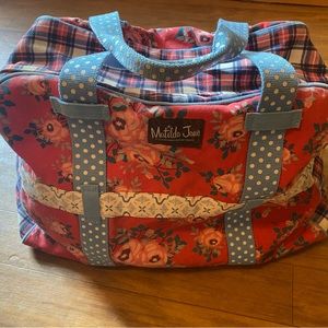Matilda Jane duffel bag, used